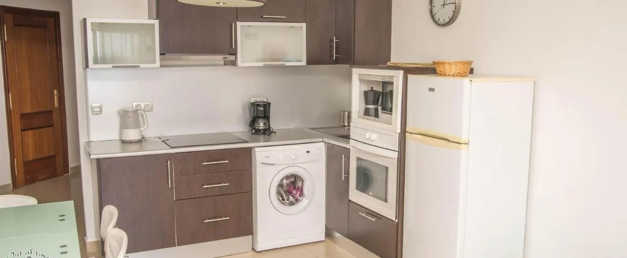 Beach Front Apartment In Playa Paraiso, Pp70 Spain